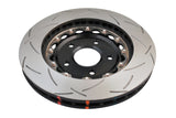 DBA 05-12 Corvette C6 w/Z51 pkg Front Slotted 5000 Series 2 Piece Rotor Assembled w/ Black Hat - 52990BLKS