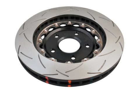 DBA 05-12 Corvette C6 w/Z51 pkg Front Slotted 5000 Series 2 Piece Rotor Assembled w/ Black Hat - 52990BLKS