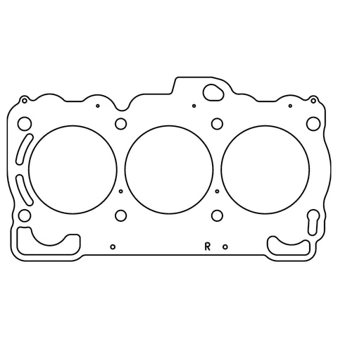 Cometic Subaru EZ30 Flat 6 3.0L 90mm Bore .051 inch MLS Head Gasket Right - C5860-051