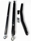 Elektric Offroad 2024+ Can Am Maverick R Volt Billet Radius Rods Anodized Black - AMFBM0001-B