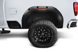 Bushwacker 20-21 GMC Sierra 2500/2500HD/3500HD (Excl. Dually) Pocket Style 4pc Flares - Blk - 40987-02