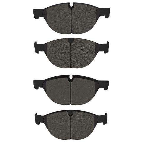 DFC 10-24 Jaguar XKR-S Front 4000 Hybridynamic Brake Pads - 4000-1448-00