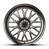 fifteen52 Holeshot RSR 20x9 5x114.3 35mm ET 73.1mm Center Bore Magnesium Grey w/ Gloss Lip - RSHML-29054+35