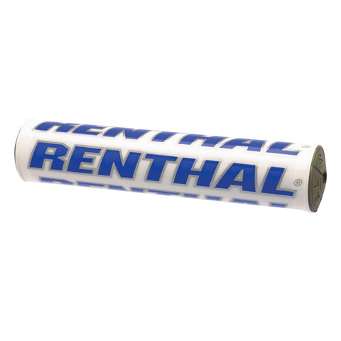 Renthal SX Pad 10 in. White/Silver/ Blue - P209