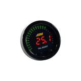 AEM X-Series Tru-Boost Controller Gauge w/ Boost Control Solenoid 80PSIg Internal MAP Sensor - 30-0352