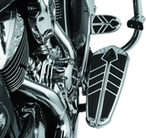 Kuryakyn Spear Driver Floorboard Inserts Indian Chrome - 5650