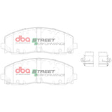 DBA 20-25 Jeep Gladiator Sport Front SP Performance Brake Pads - DB15038SP