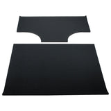 DEI 03-06 Jeep Wrangler TJ 2-Door w/Speaker Pods Boom Mat Headliner - 2 Piece - Black - 50146