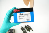 DBA 11-20 Dodge Durango (Solid Rear rotor) Street Series Rear Brake Pads - DB2217SS