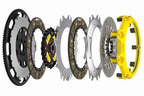 ACT 93-98 Nissan Skyline GT-R (R32/R33) Mod-Twin 225 HD Sprung Street Clutch Kit - T1SS-N03