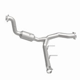 MagnaFlow Direct Fit Catalytic Converter 15-17 Ford F150 V6 2.7L OEM Underbody - 21-471
