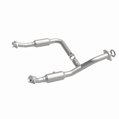 MagnaFlow DF Cat Conv 06-09 Ford Explorer/06-10 Mercury Mountaineer 4.6L Y-Pipe Assembly (49 State) - 93627