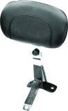 Mustang 08-21 Harley FL Touring Driver Backrest Kit - Black - 79067