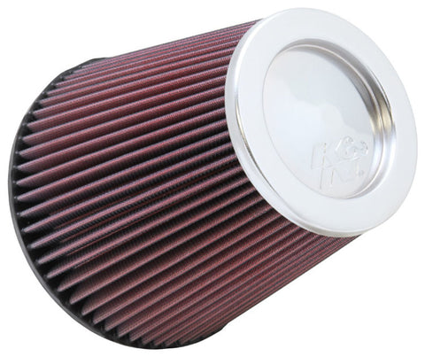 K&N Round Tapered Universal Air Filter 6 inch Flange 7 1/2 inch Base 5 inch Top 7 1/2 inch Height - RF-1041