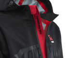 Akrapovic Womens Corpo Rain Jacket Black - 2XL - 802079