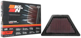 K&N 20-21 BMW R18 1802cc Replacement Air Filter - BM-1821