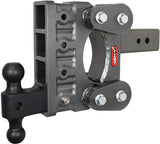 Gen-Y The Boss Torsion-Flex 3in Shank 6in Drop 2.4K TW 21K Hitch w/GH-061 Dual-Ball - GH-1814