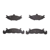 DFC 84-90 Plymouth Sundance Front 4000 Hybridynamic Brake Pads - 4000-0219-00