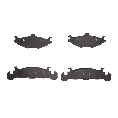 DFC 84-90 Plymouth Sundance Front 4000 Hybridynamic Brake Pads - 4000-0219-00