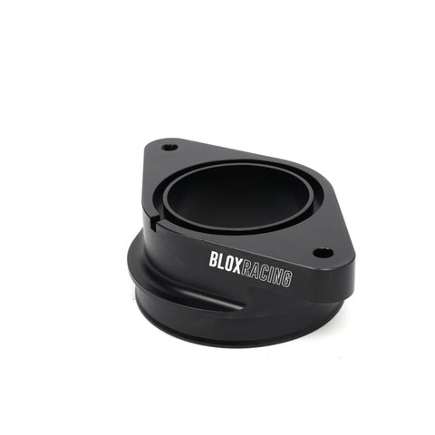BLOX Racing 15-21 Subaru WRX Flange for 3in Turbo Inlet Hose Black - BXFL-50221-FL