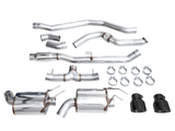 AWE Tuning 22+ Honda Civic Si/Acura Integra Touring Edition Catback Exhaust - Dual Diamond Black Tip - 3015-33331