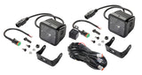 Hella Universal Black Magic 3.2in L.E.D. Cube Kit - Spot Beam - 358176821