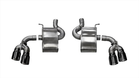Corsa 2017-2024 Chevrolet Camaro SS 6.2L V8 2.75in Black Sport Axle-Back Exhaust - 14786BLK