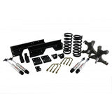Ridetech 88-98 GM C1500 2WD StreetGrip Suspension System w/ Light Duty Brake Type & RQ-S Shocks - 11370114