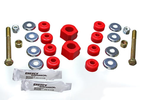 Energy Suspension 84-87 Honda Civic/CRX Red 18mm Front Sway Bar Bushings (Sway Bar link bushings and - 16.5120R
