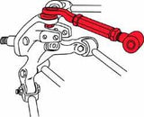 SPC Performance 05-10 Honda Odyssey Rear EZ Arm XR Adjustable Control Arm - 67590