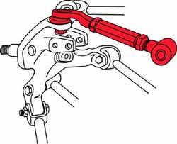 SPC Performance 05-10 Honda Odyssey Rear EZ Arm XR Adjustable Control Arm - 67590