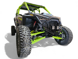 Elektric Offroad 2022-2025 Polaris Rzr Pro R/ Pro S/Turbo R Billet Front Winch Bumper Anodized Black - FWB610030