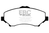 EBC 08-11 Chrysler Town & Country 3.3 Ultimax2 Front Brake Pads - UD1273
