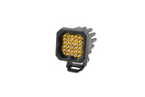 Diode Dynamics Stage Series C1 LED Pod Pro - Yellow Flood Standard ABL Each - DD6463S