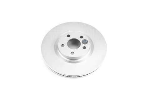 Power Stop 17-19 Lincoln MKZ Front Evolution Geomet Coated Rotor - AR85194EVC