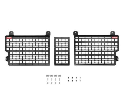 BuiltRight Industries 2020+ Jeep Gladiator Front Bed Wall Bedside Rack - 102115