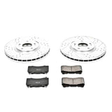 Power Stop 03-06 Mitsubishi Lancer Front Z23 Evolution Sport Brake Kit - K107
