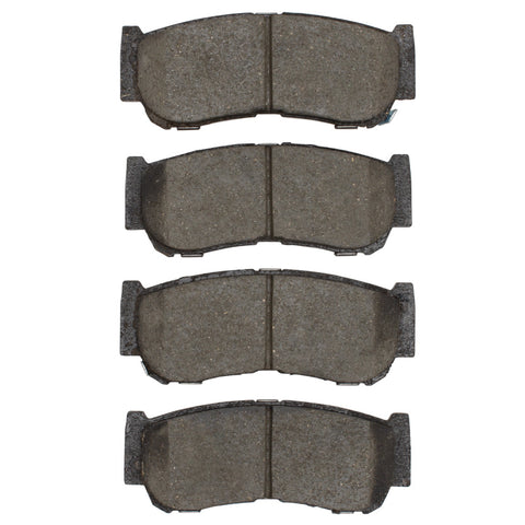 DFC 07-25 Hyundai Santa Fe Rear 4000 Hybridynamic Brake Pads - 4000-1297-00