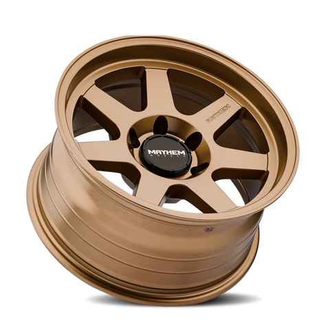 Mayhem 8307 Convoy 17x9 / 6x135 BP / -6mm Offset / 87.1mm Hub Matte Black Wheel - 8307-7936MZ