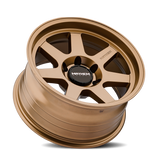 Mayhem 8307 Convoy 17x9 / 6x139.7 BP / -6mm Offset / 106mm Hub Matte Black Wheel - 8307-7983MZ