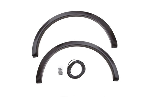 Lund 04-08 Ford F-150 (No Stepside) SX-Sport Style Smooth Elite Series Fender Flares - Black (2 Pc.) - SX310SB
