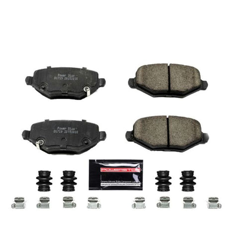Power Stop 12-16 Chrysler Town & Country Rear Z23 Evolution Sport Brake Pads w/Hardware - Z23-1719