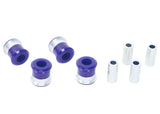 SuperPro 2005 Nissan Pathfinder XE Front Upper Inner Control Arm Bushing Kit - SPF4784K