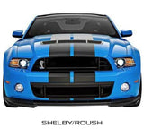 Oracle Ford Mustang 10-12 LED Fog Halo Kit - Shelby/Roush Fogs - ColorSHIFT - 1226-333