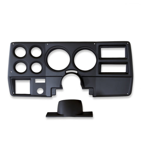 Autometer Sport-Comp 73-83 Chevy Truck/ Suburban Dash Kit 6pc Tach / MPH / Fuel / Oil / WTMP / Volt - 7027-SC