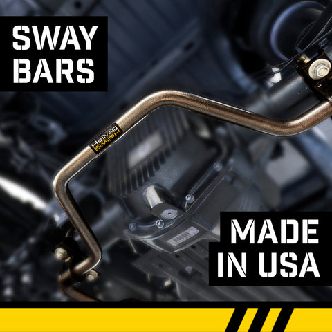Hellwig 15-20 Ford Mustang Tubular 1-3/8in Front Sway Bar - 56715