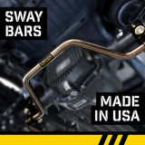 Hellwig 19-21 Dodge Sprinter 3500/4500 RWD/4WD Dually Heat Treated Chromoly 1-1/2in Rear Sway Bar - 7777