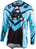 Answer Elite Xotic Jersey Sapphire/Black Youth - Medium - 442676