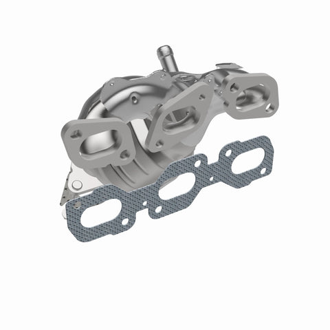 MagnaFlow Conv DF 01-04 Escape 3.0 rear manif - 50811