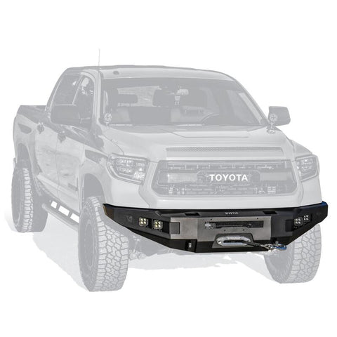 Westin 14-21 Toyota Tundra Pro-Series Front Bumper - Textured Black - 58-411035